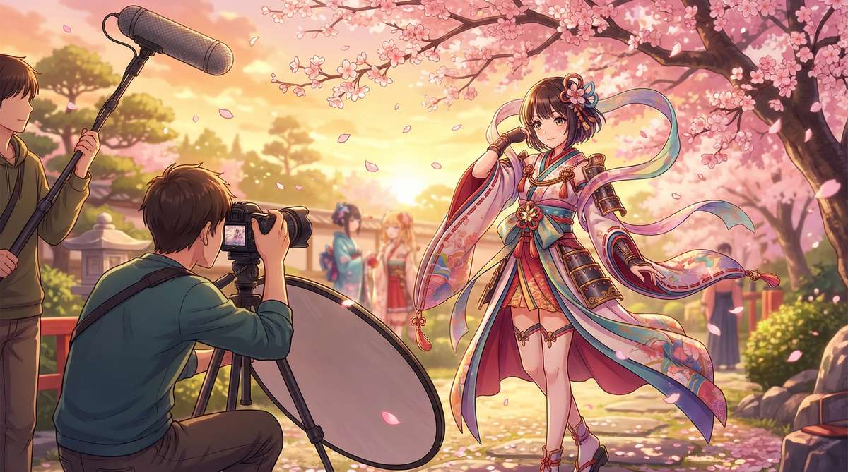 呦呦视频cosplay写真